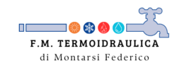 Logo Idraulico Aprilia Federico Montarsi